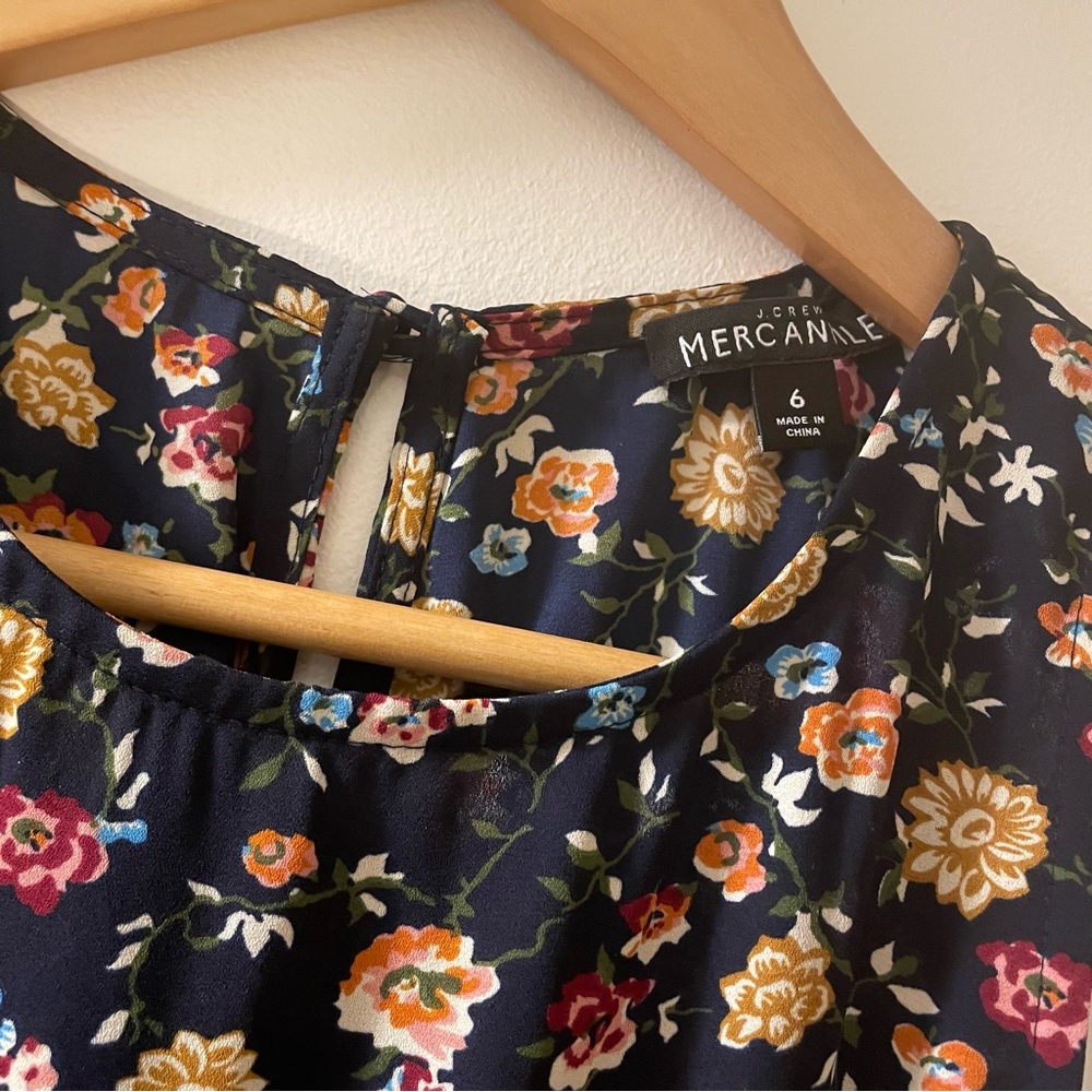 J.Crew mercantile sleeveless dress size 6 - Picture 4 of 8